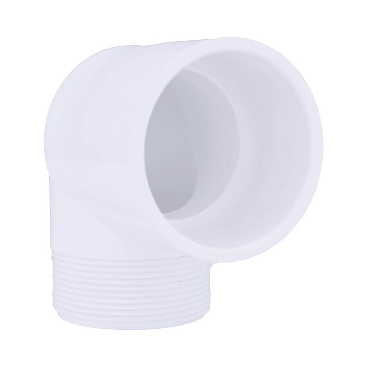 Charlotte Pipe - PVC023061600 - 2 in. Slip x 2 in. Dia. MPT PVC Street Elbow
