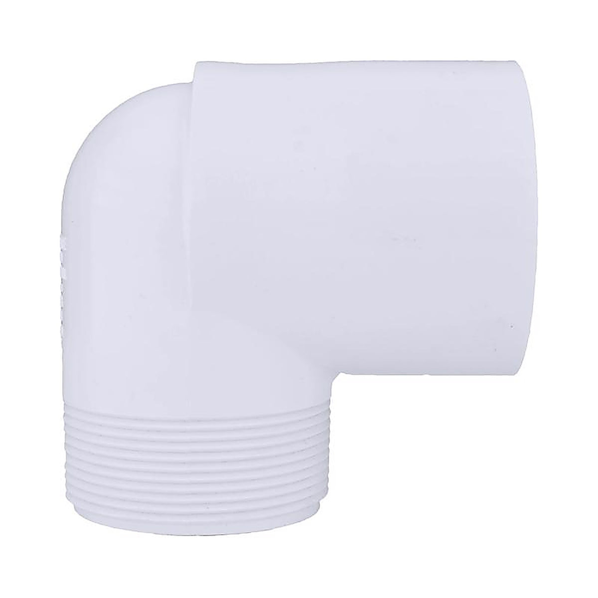 Charlotte Pipe - PVC023061600 - 2 in. Slip x 2 in. Dia. MPT PVC Street Elbow