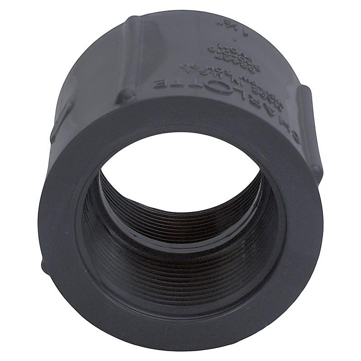 Charlotte Pipe - PVC081021400 - Schedule 80 1 in. FPT x 1 in. Dia. FPT PVC Coupling