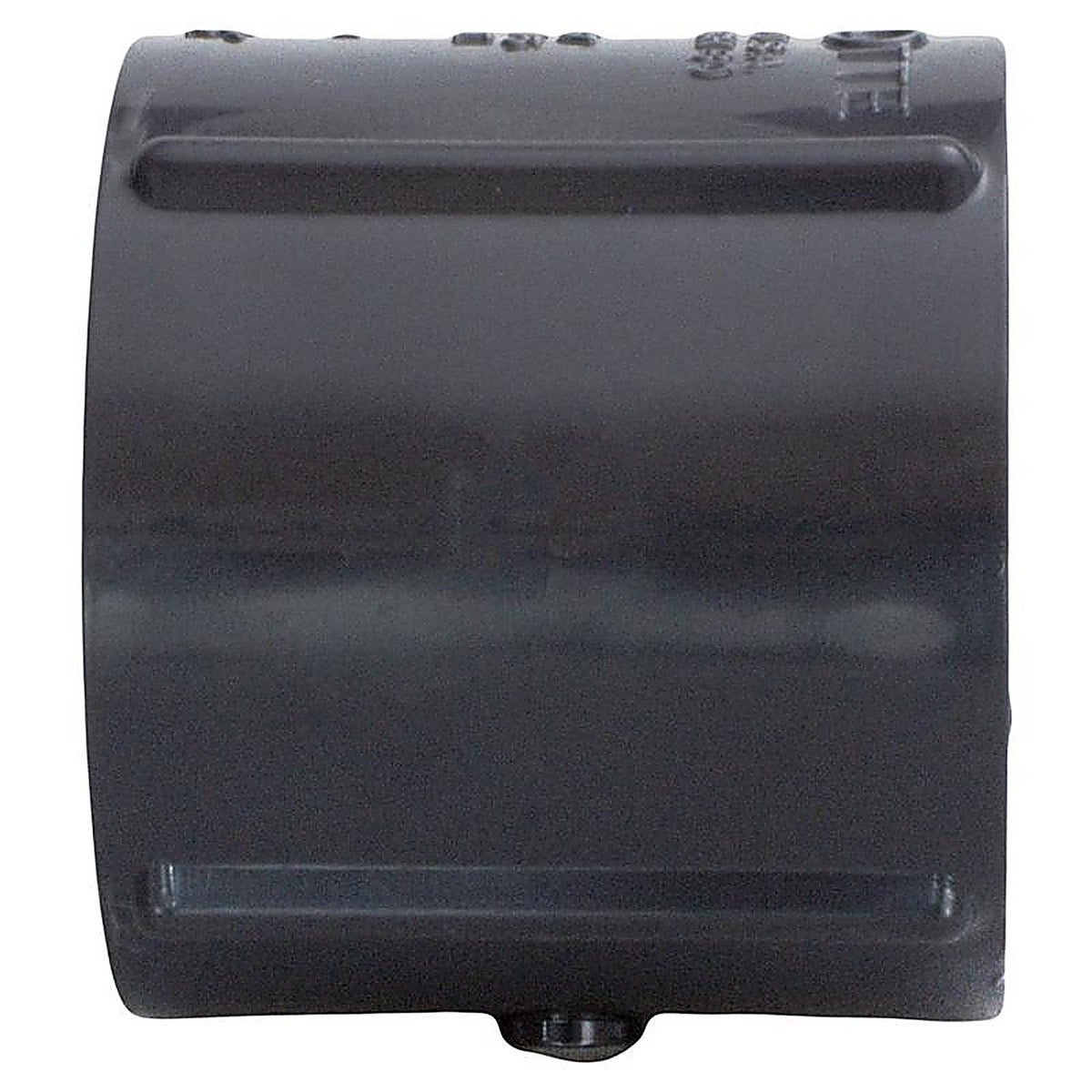 Charlotte Pipe - PVC081021600 - Schedule 80 1-1/4 in. FPT x 1-1/4 in. Dia. FPT PVC Coupling