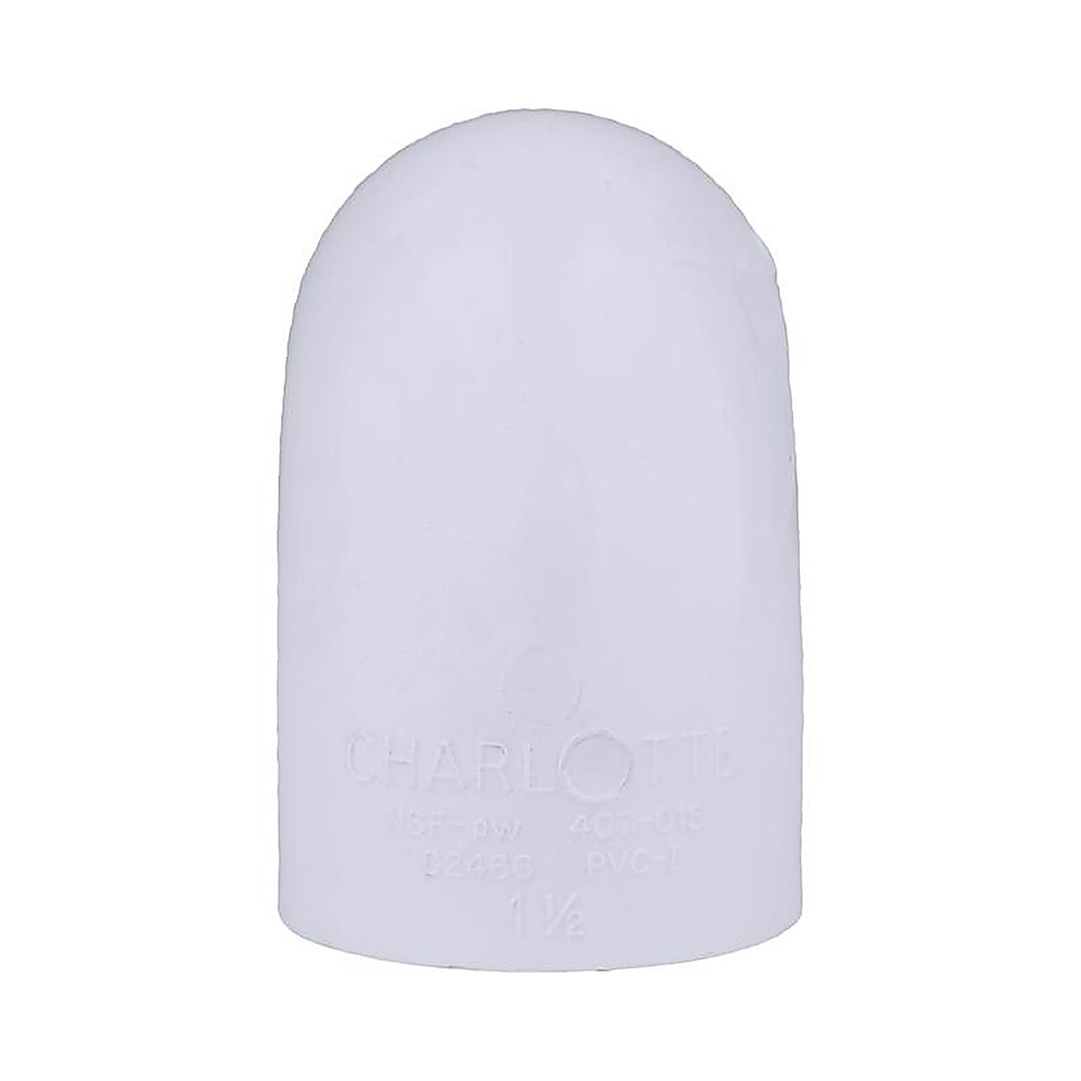 Charlotte Pipe - PVC023011400 - Schedule 40 1-1/2 in. Slip x 1-1/2 in. Dia. FPT PVC Elbow