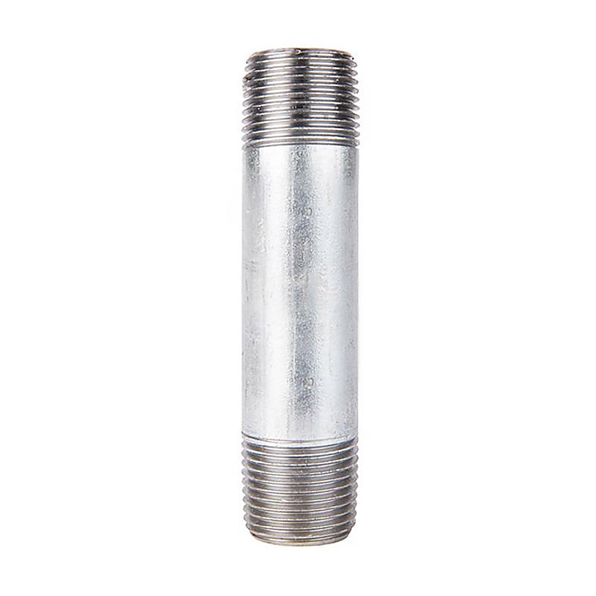 Mueller - 560-035AH - 1/8 in. MPT x 1/8 in. Dia. x 3-1/2 in. L MPT Galvanized Steel Nipple