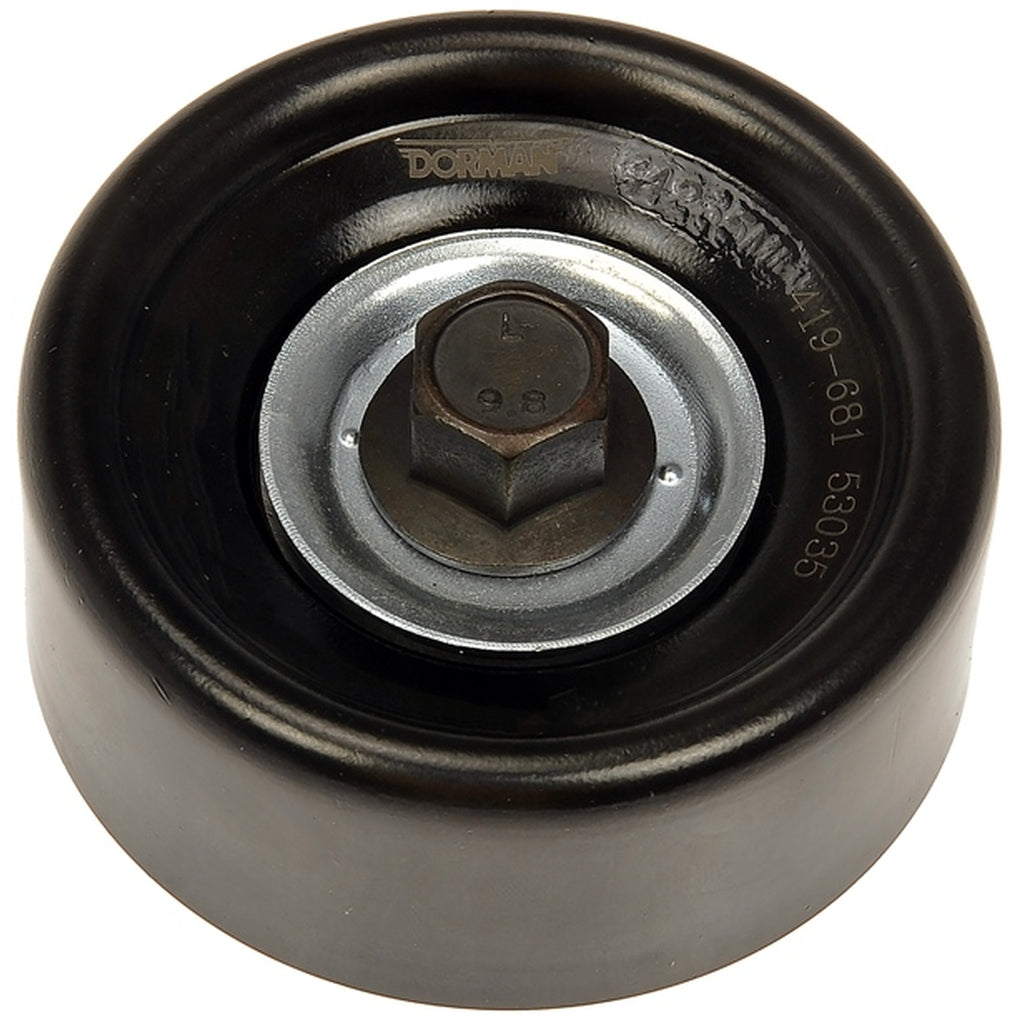Dorman - 419-681 - Idler Pulley (Pulley Only)