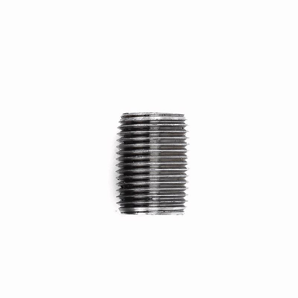 Mueller - 580-001AH - 1/8 in. MPT Black Steel Close Nipple