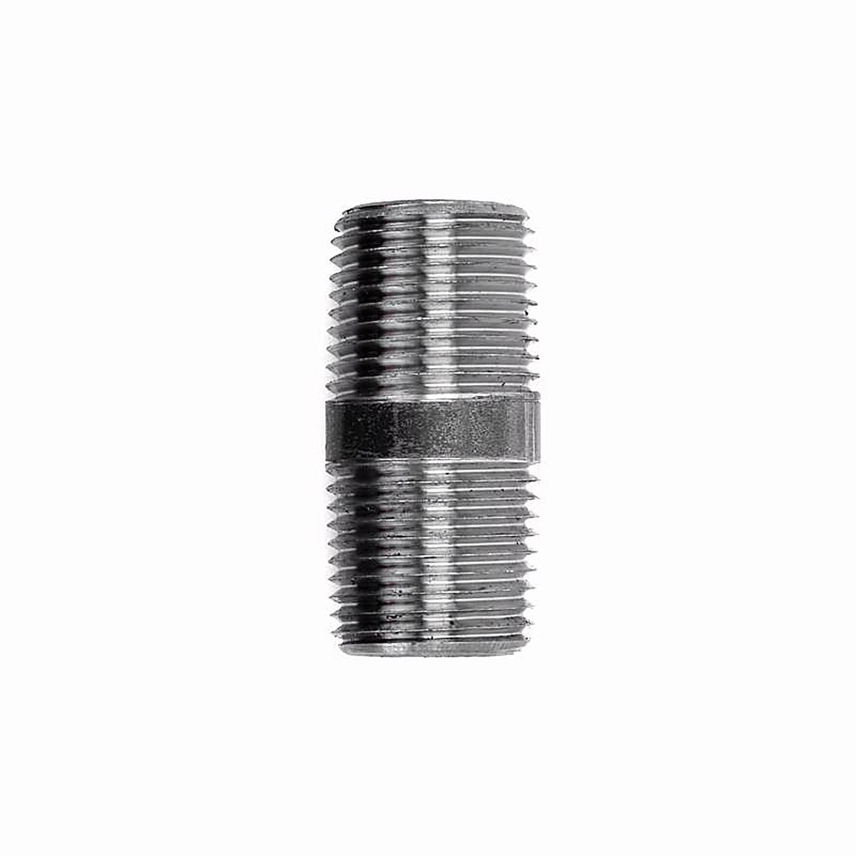 Mueller - 580-015AH - 1/8 in. MPT x 1-1/2 in. L Black Steel Nipple