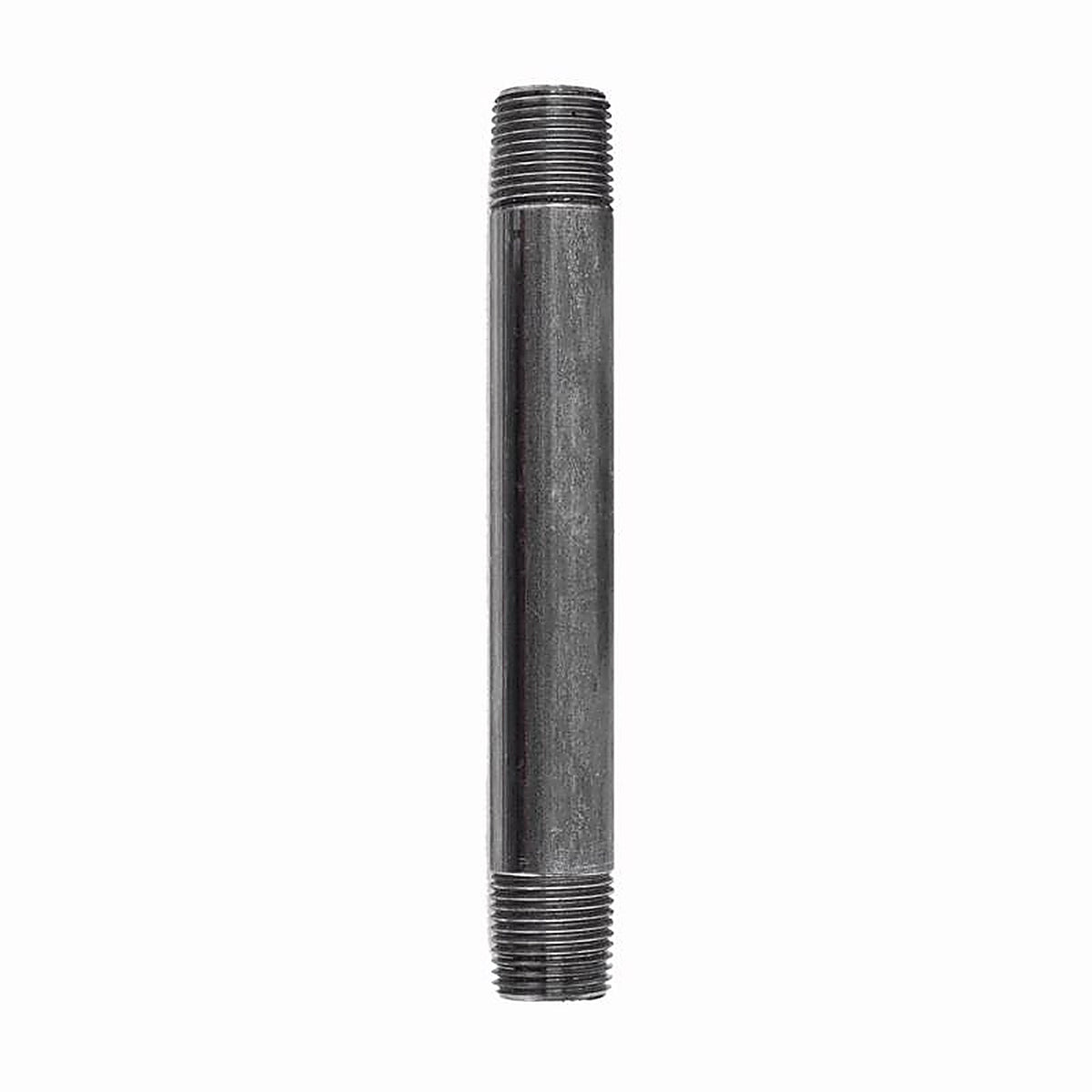 Mueller - 580-060AH - 1/8 in. MPT x 6 in. L Black Steel Nipple