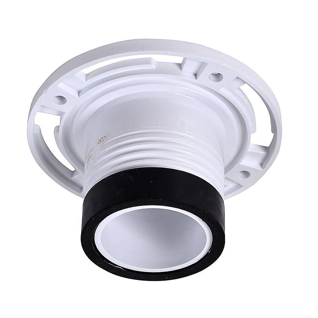 Oatey - 43654 - Twist-N-Set PVC Flange 3 in