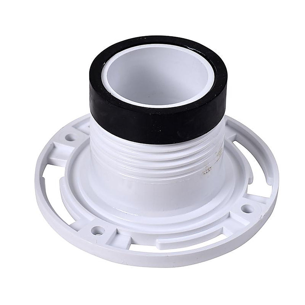 Oatey - 43654 - Twist-N-Set PVC Flange 3 in