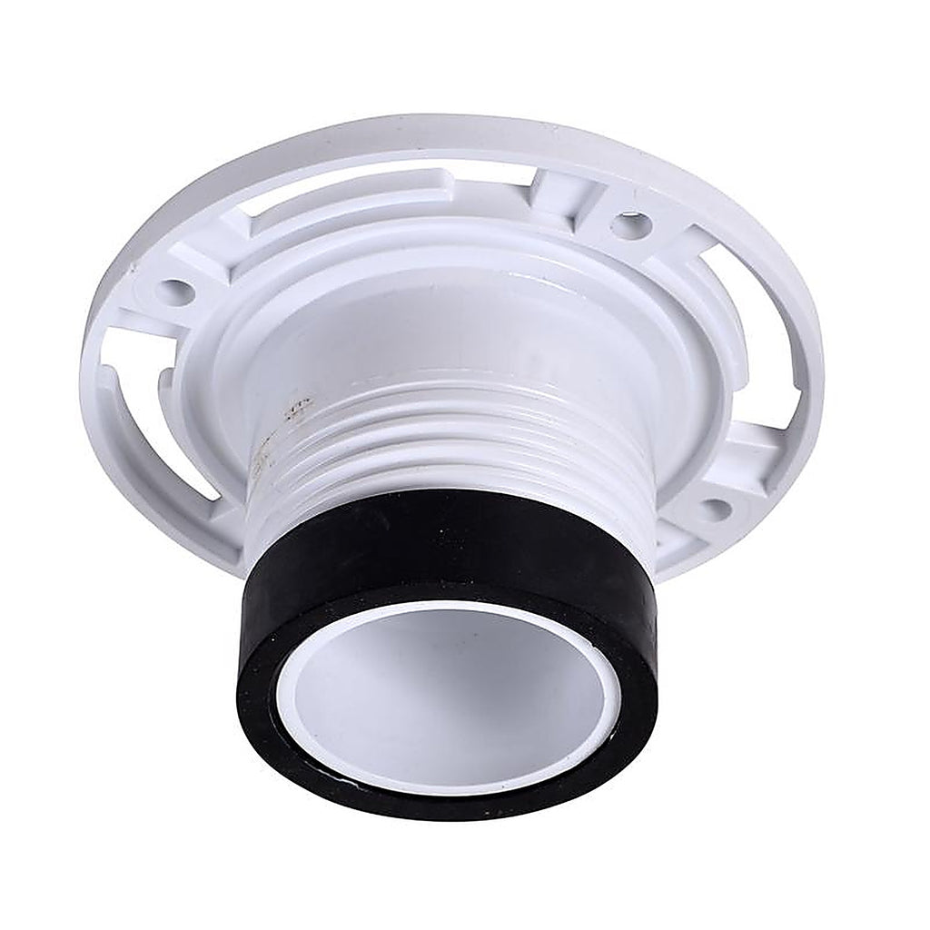 Oatey - 43654 - Twist-N-Set PVC Flange 3 in