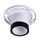 Oatey - 43654 - Twist-N-Set PVC Flange 3 in
