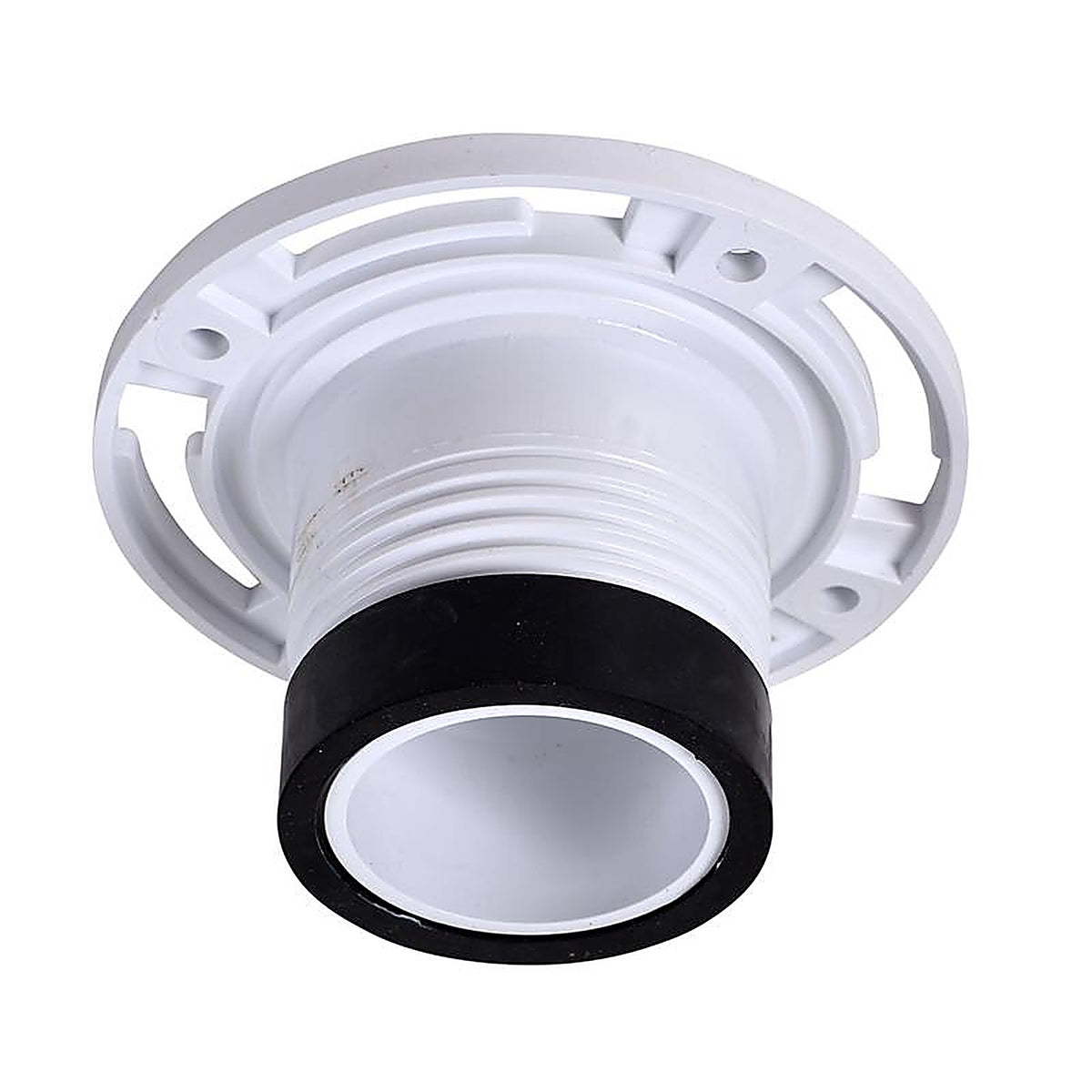 Oatey - 43654 - Twist-N-Set PVC Flange 3 in
