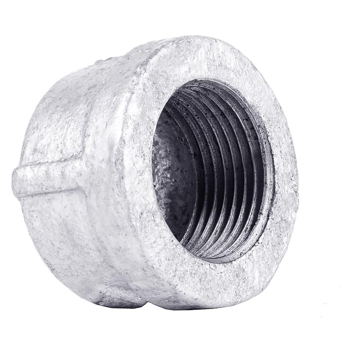 STZ Industries - 311UCA-18 - 1/8 in. FIP each Galvanized Malleable Iron Cap