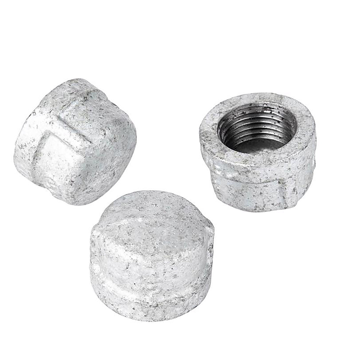 STZ Industries - 311UCA-18 - 1/8 in. FIP each Galvanized Malleable Iron Cap