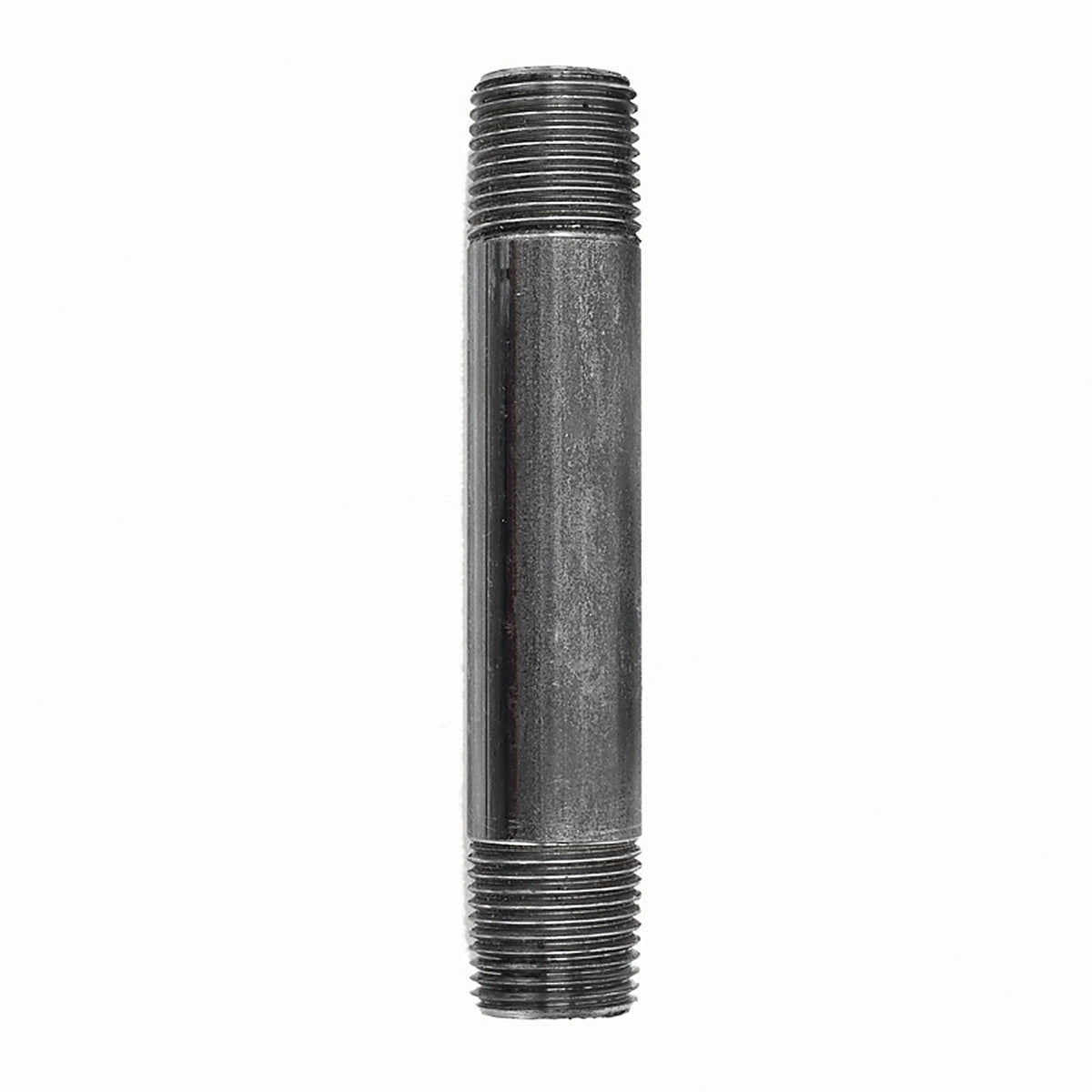Mueller - 582-045AH - 3/8 in. MPT x 4-1/2 in. L Black Steel Nipple