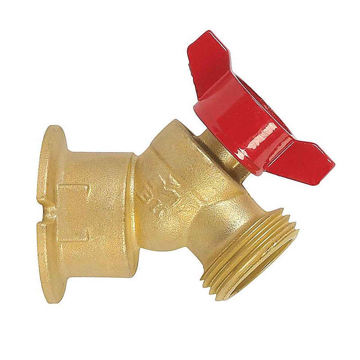 Homewerks - VSCQTRB4 - 3/4 in. FIP X 3/4 in. MHT Brass Sillcock Valve
