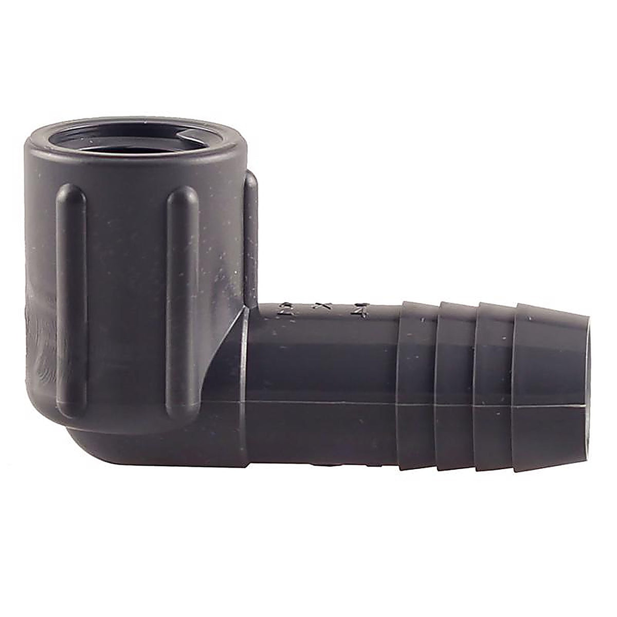Boshart Industries - UPVCFRE-0705 - 3/4 in. Insert in. X 1/2 in. D FPT Polypropylene 90 Degree Reducing Elbow 10 pk
