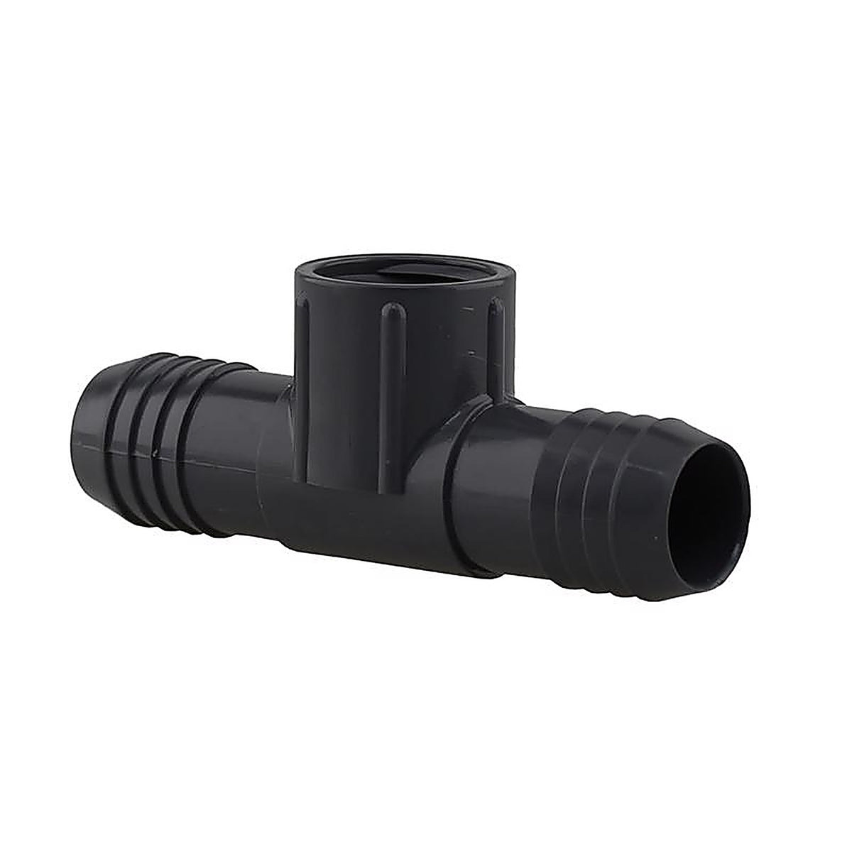 Boshart Industries - UPVCFRT-101007 - 1 in. Insert in. X 1 in. D Insert Polypropylene Tee 10 pk