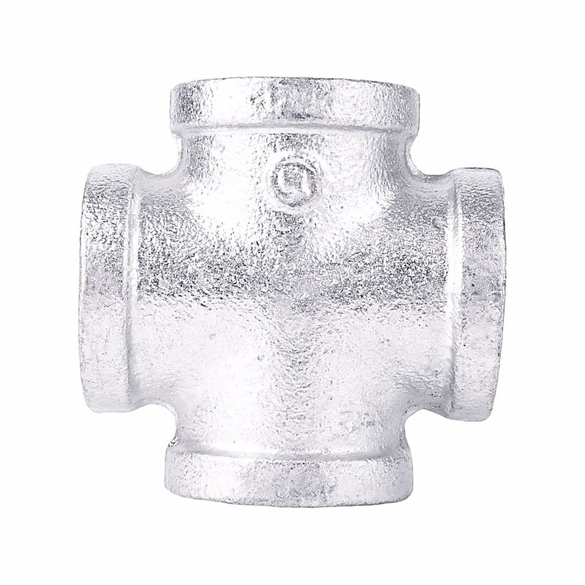 STZ Industries - 311UCR-34 - 3/4 in. FIP each X 3/4 in. D FIP Galvanized Malleable Iron Cross