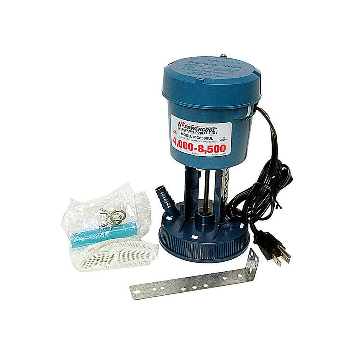 Dial - 1442 - 8-1/2 in. H x 4-1/2 in. W Plastic Tan Evaporative Cooler Pump