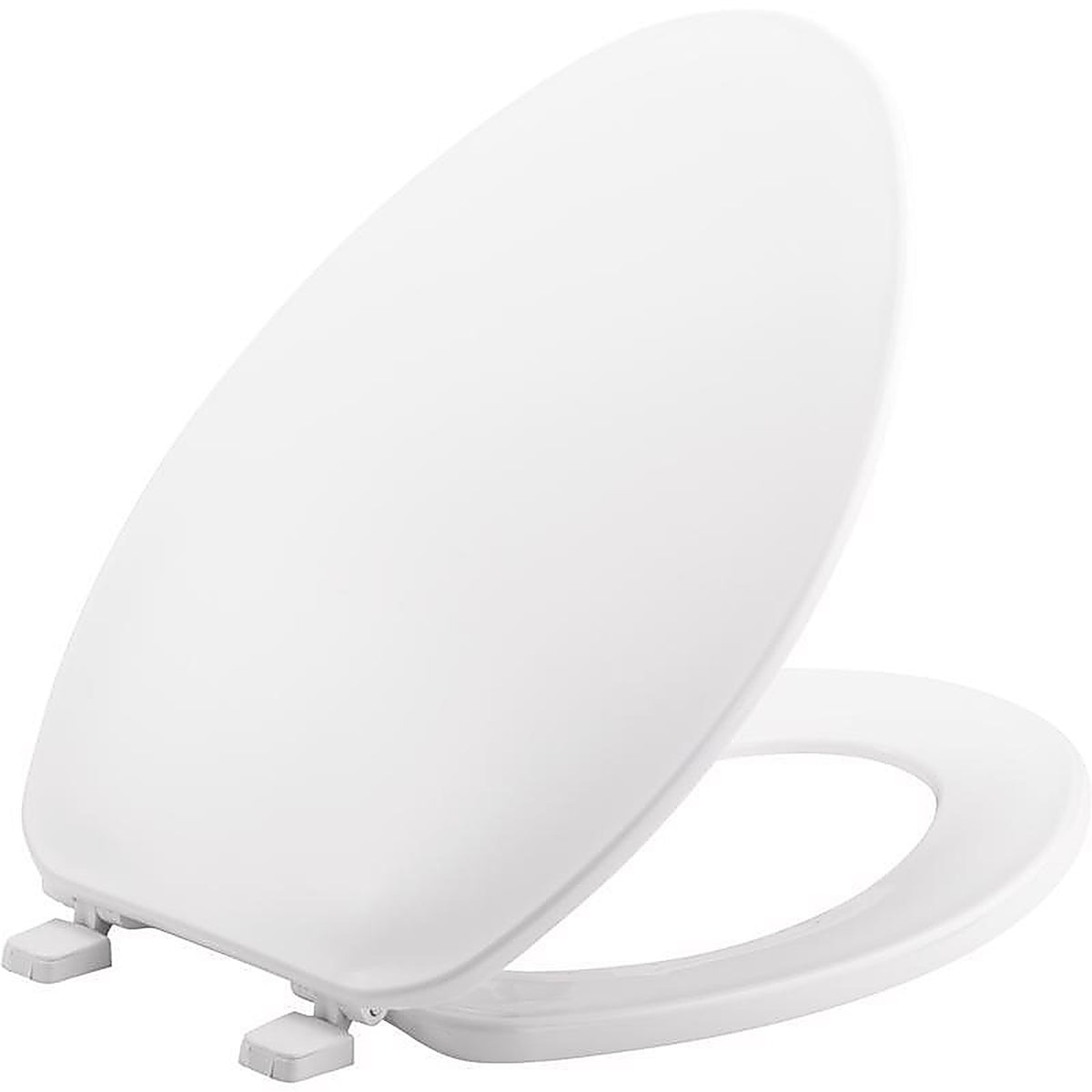 Bemis - 170-000 - Mayfair Elongated White Plastic Toilet Seat