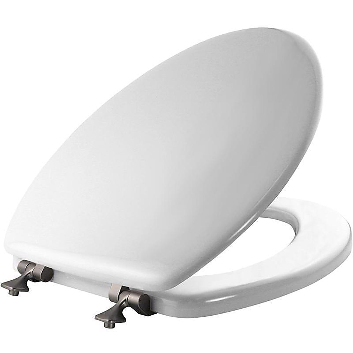 Bemis - 144BN-000 - Mayfair Elongated White Molded Wood Toilet Seat