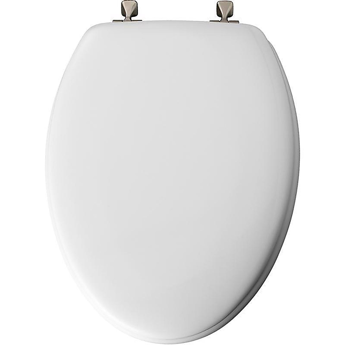 Bemis - 144BN-000 - Mayfair Elongated White Molded Wood Toilet Seat