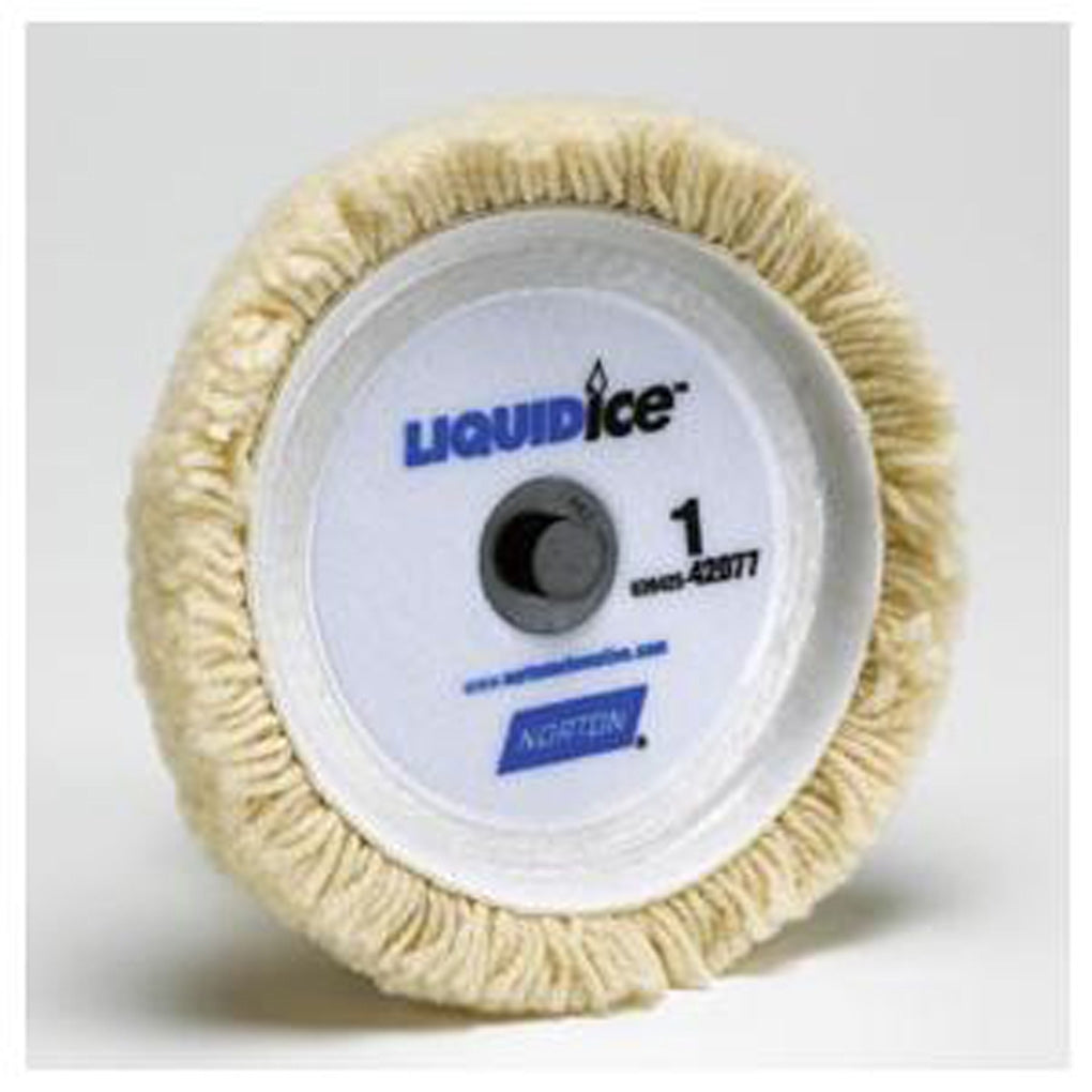 Norton - 42077 - Pad Wool 8 in Super Cut - EA