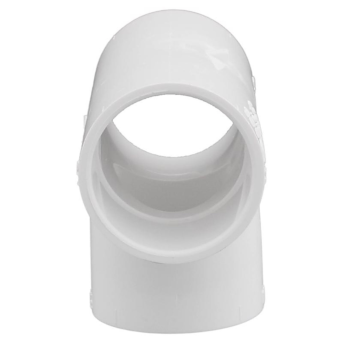 Charlotte Pipe - PVC24011400 - Schedule 40 1-1/2 in. Slip x 1-1/2 in. Dia. Slip PVC Tee