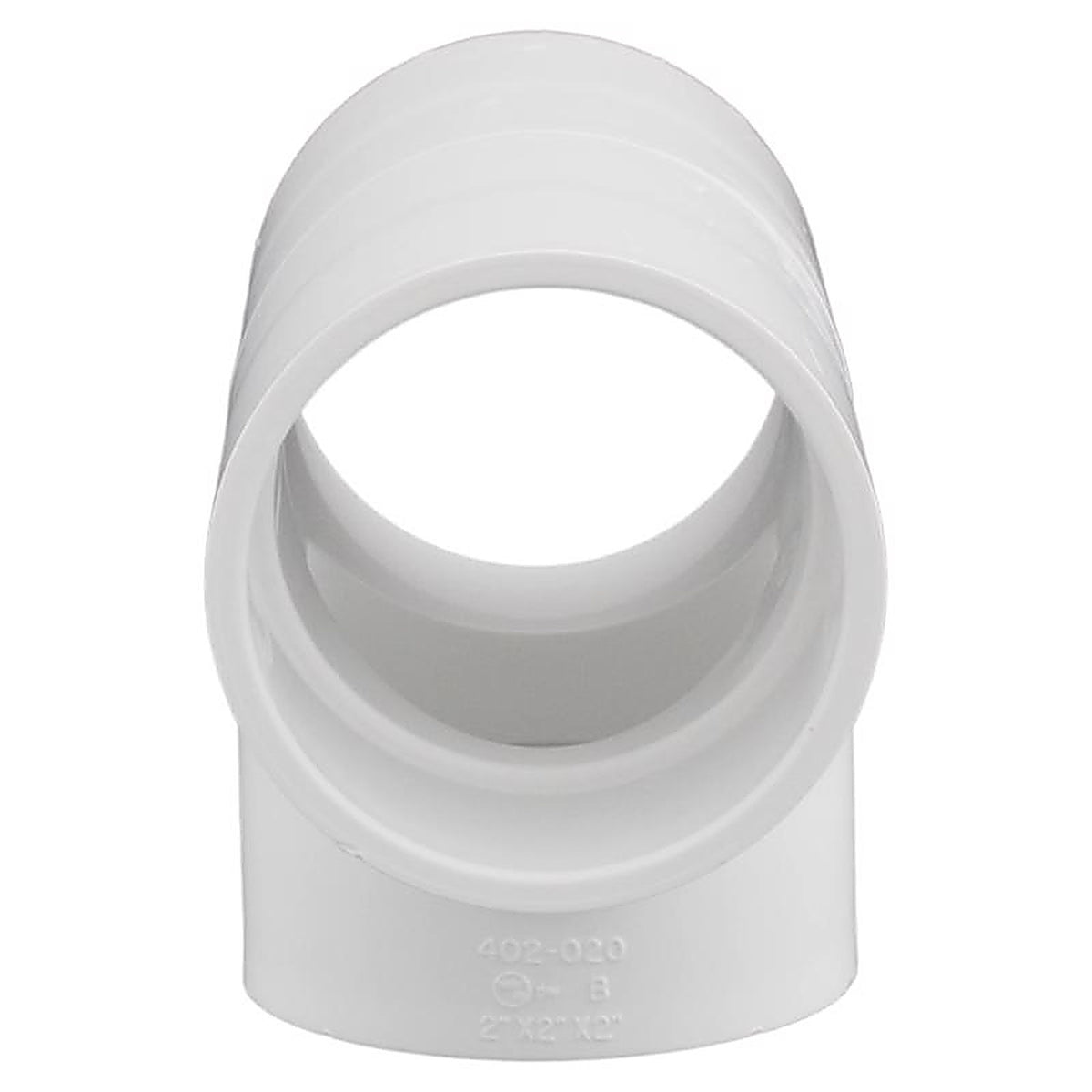 Charlotte Pipe - PVC024011600 - Schedule 40 2 in. Slip x 2 in. Dia. Slip PVC Tee