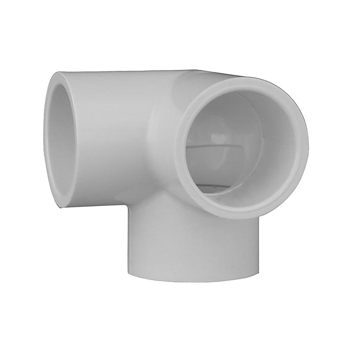 Charlotte Pipe - PVC025101000 - Schedule 40 1 in. Slip x 1 in. Dia. Slip PVC Side Outlet Elbow