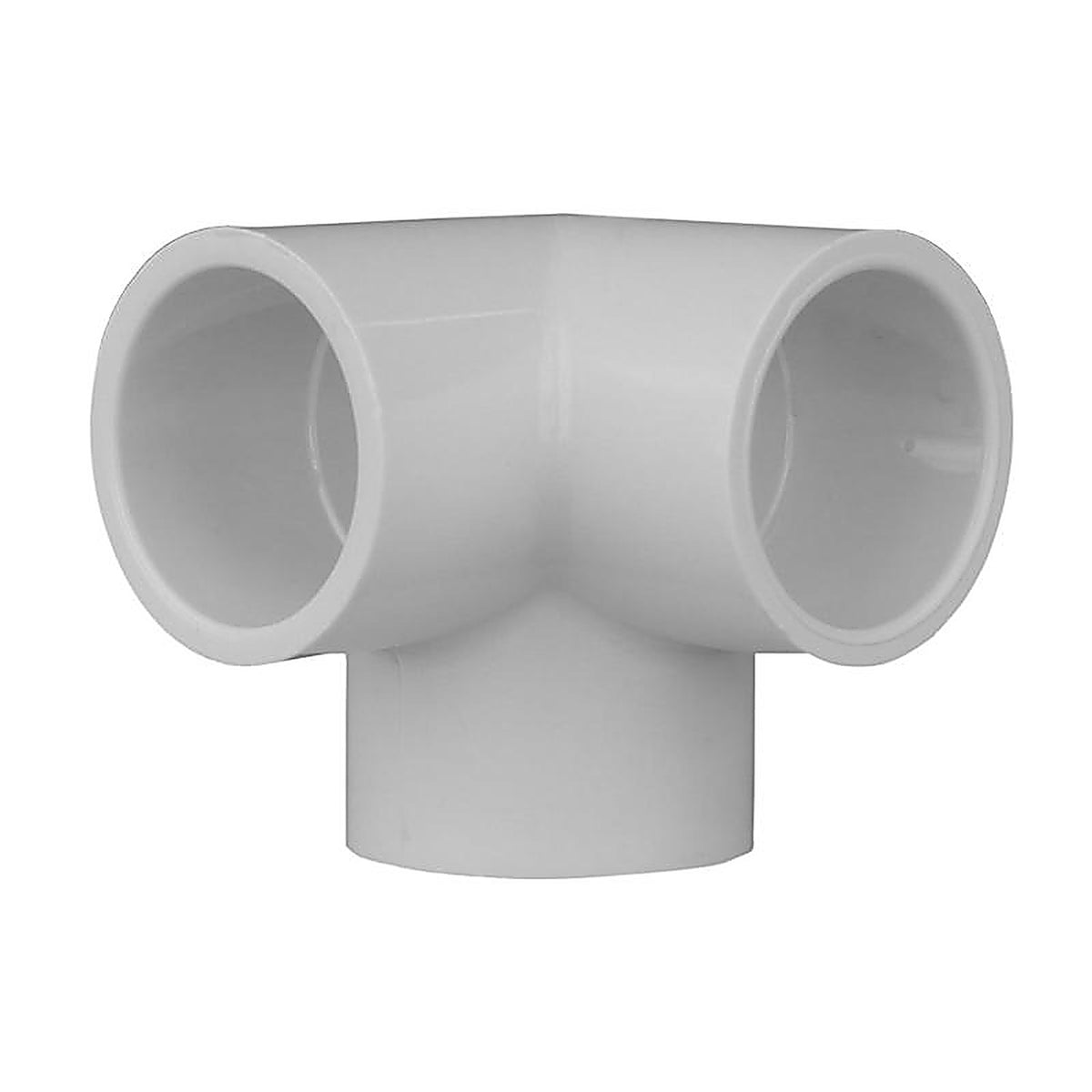 Charlotte Pipe - PVC025101000 - Schedule 40 1 in. Slip x 1 in. Dia. Slip PVC Side Outlet Elbow