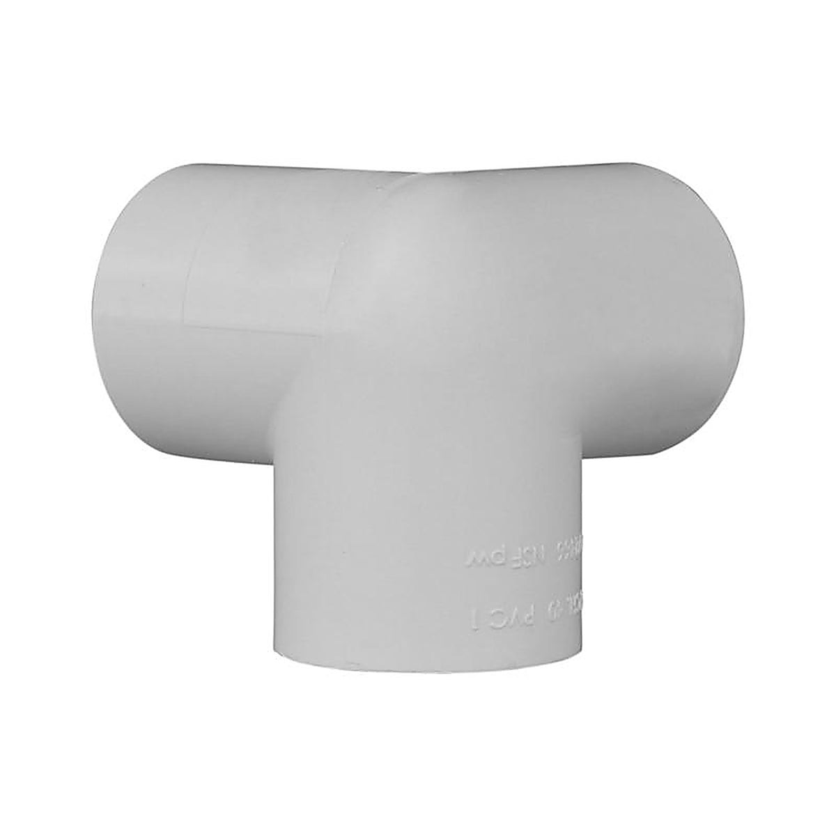 Charlotte Pipe - PVC025101000 - Schedule 40 1 in. Slip x 1 in. Dia. Slip PVC Side Outlet Elbow