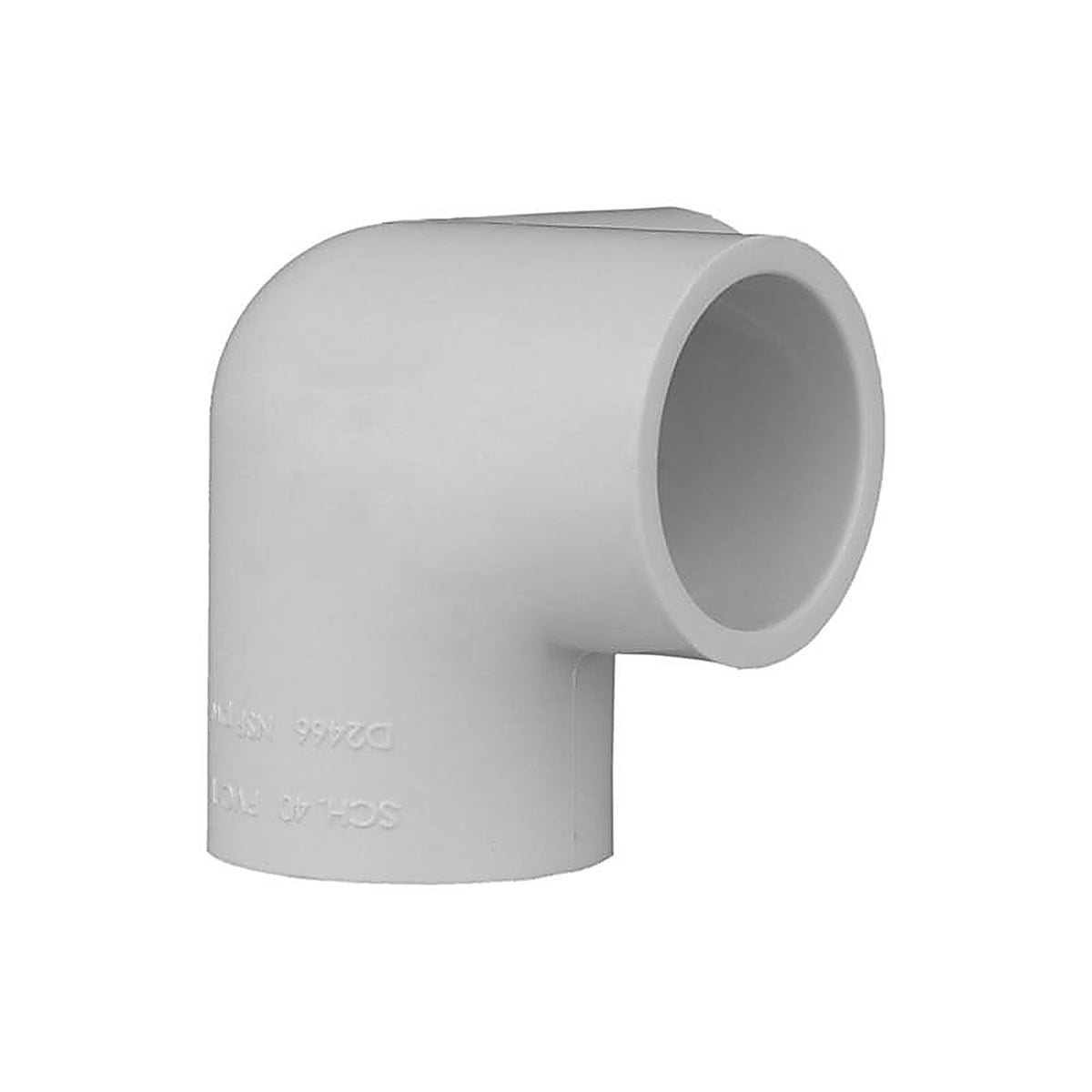 Charlotte Pipe - PVC025101000 - Schedule 40 1 in. Slip x 1 in. Dia. Slip PVC Side Outlet Elbow