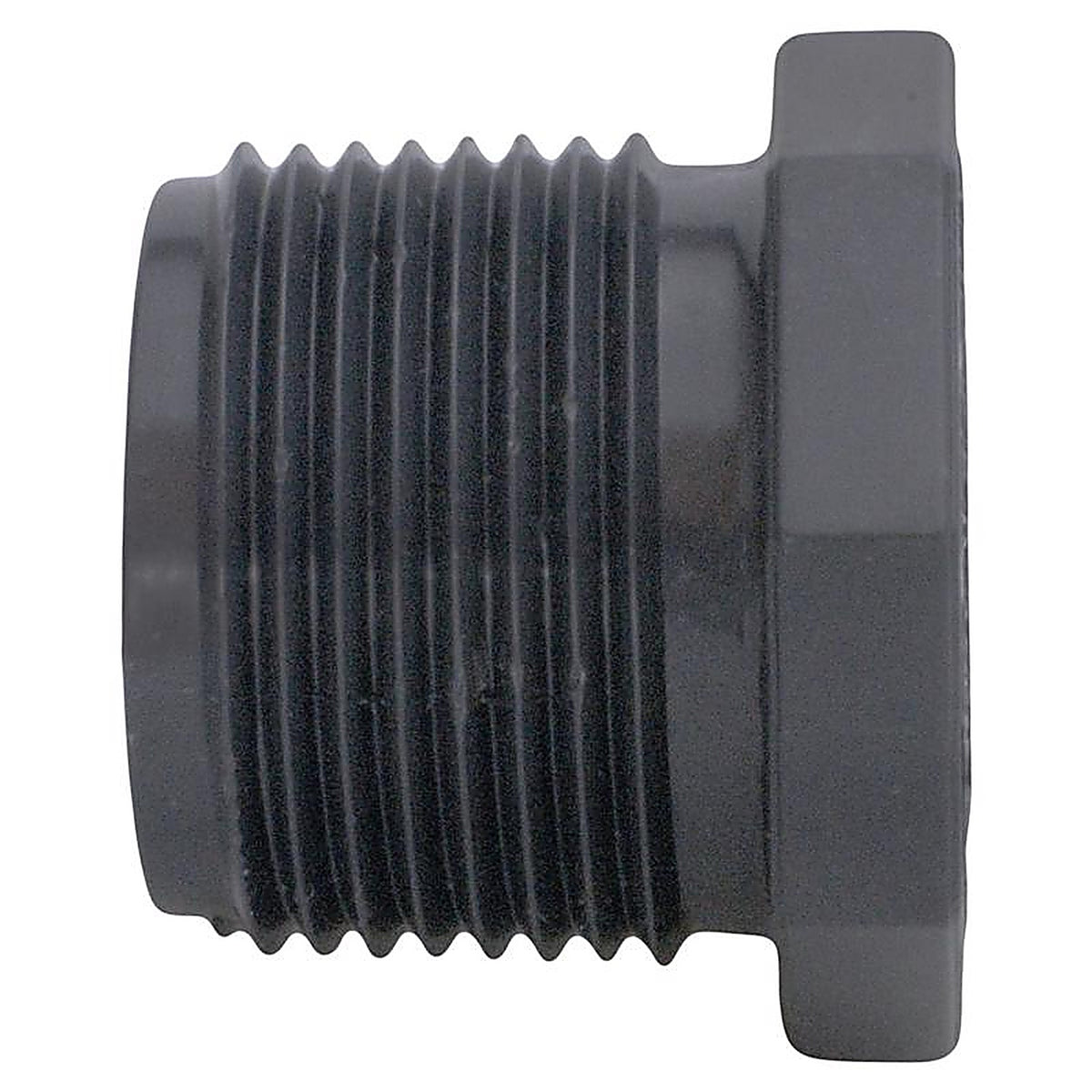 Charlotte Pipe - PVC82002200 - Schedule 80 1 in. MPT x 1/2 in. Dia. FPT PVC Reducing Bushing