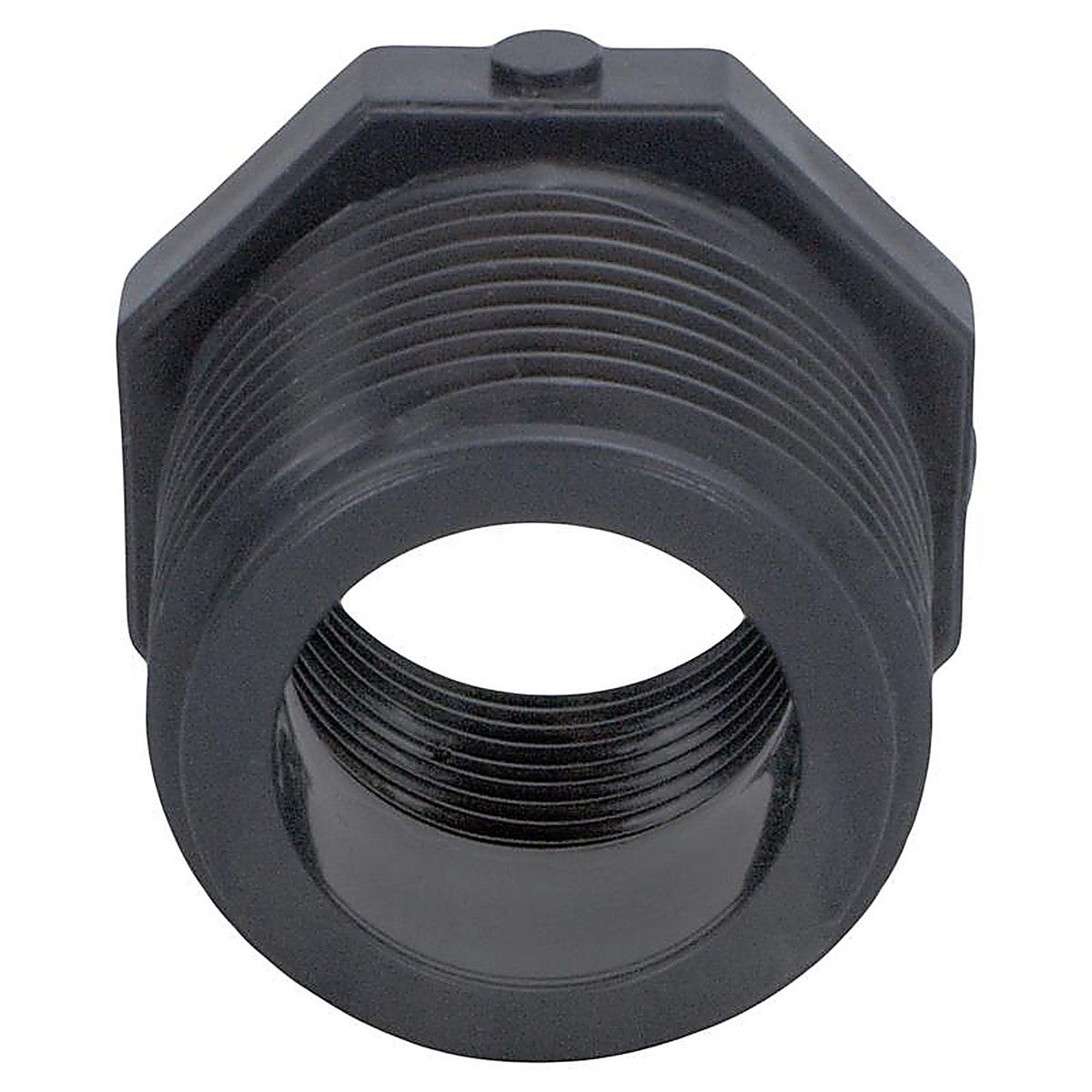 Charlotte Pipe - PVC82002400 - Schedule 80 1 in. MPT x 3/4 in. Dia. FPT PVC Reducing Bushing