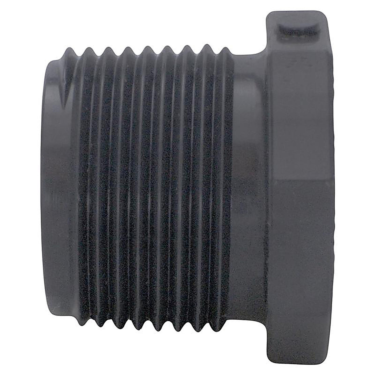 Charlotte Pipe - PVC82002400 - Schedule 80 1 in. MPT x 3/4 in. Dia. FPT PVC Reducing Bushing