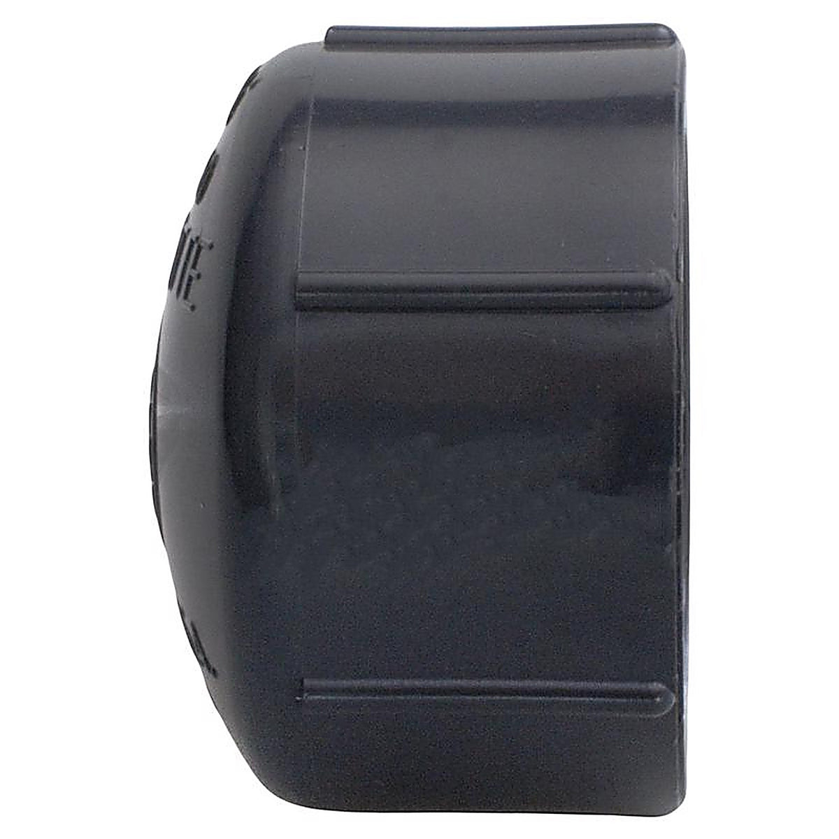 Charlotte Pipe - PVC081171200 - Schedule 80 3/4 in. MPT x 3/4 in. Dia. FPT PVC Threaded Cap
