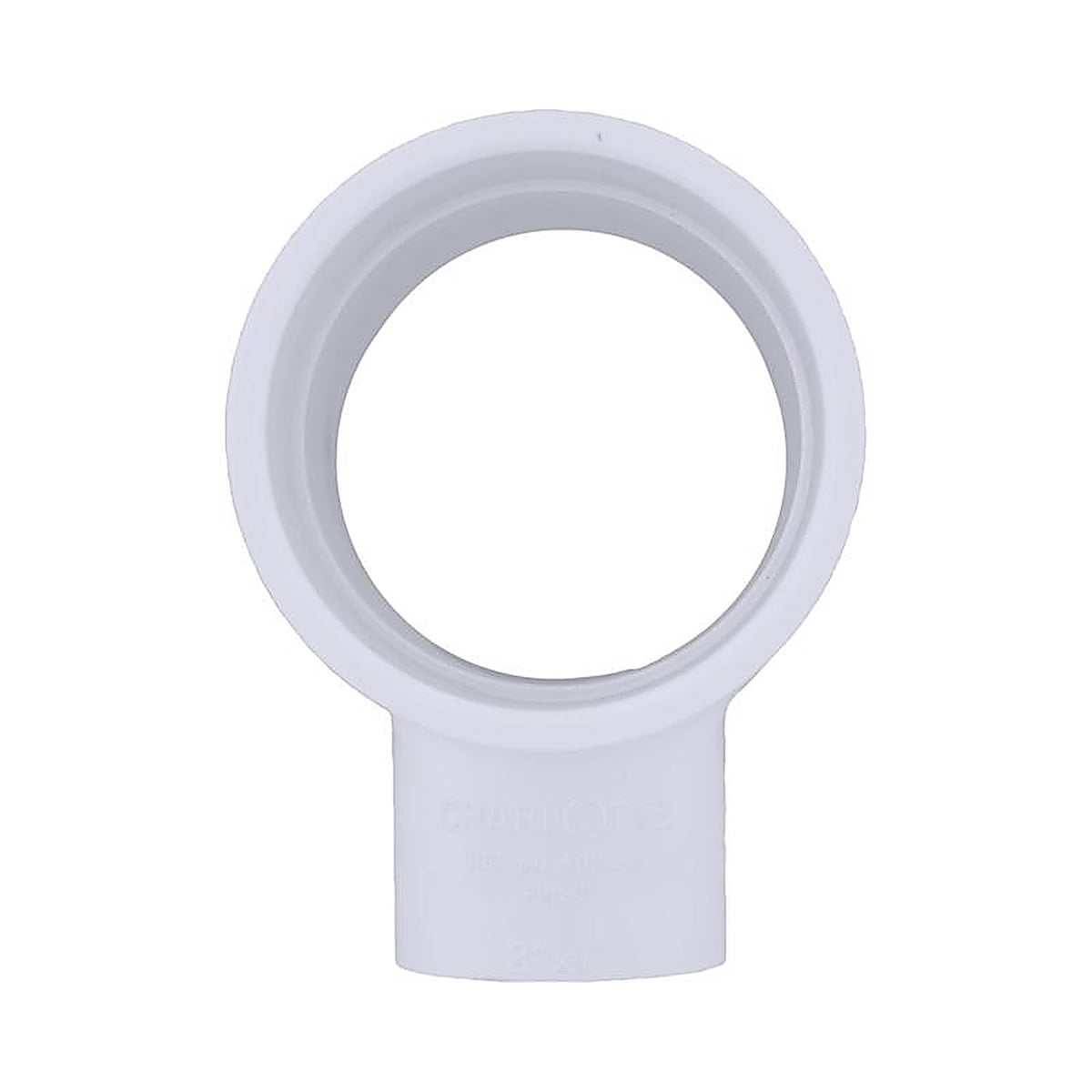 Charlotte Pipe - PVC024005900 - Schedule 40 1-1/2 in. Slip x 1-1/2 in. Dia. Slip PVC Reducing Tee
