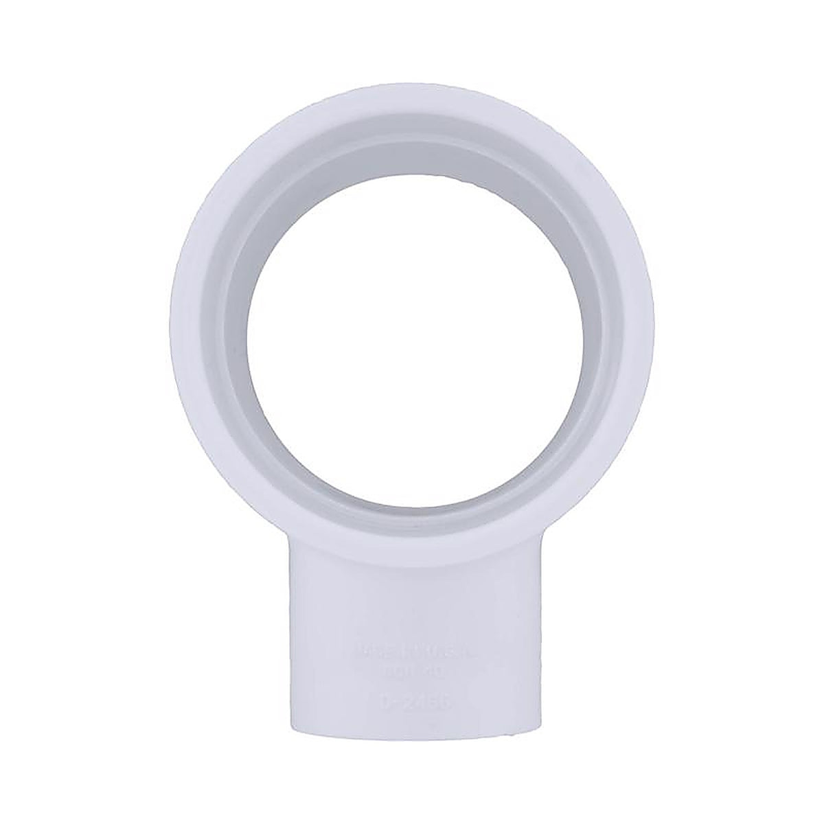 Charlotte Pipe - PVC024005900 - Schedule 40 1-1/2 in. Slip x 1-1/2 in. Dia. Slip PVC Reducing Tee