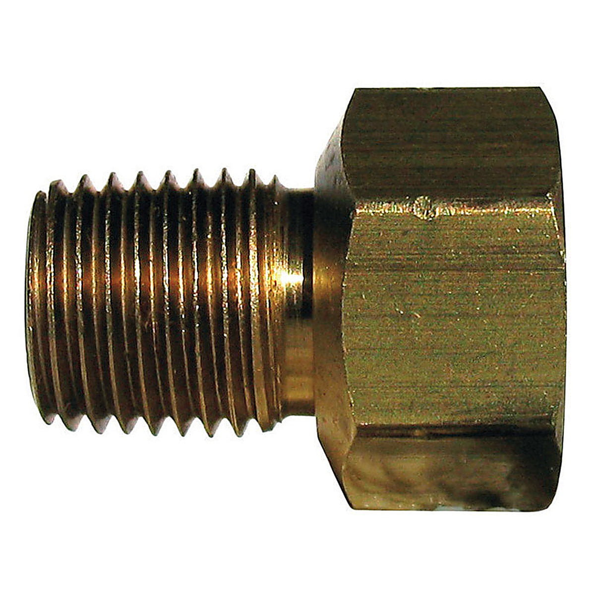 JMF - 4213260 - 1/4 in. Flare x 1/8 in. Dia. Male Brass Inverted Flare Adapter