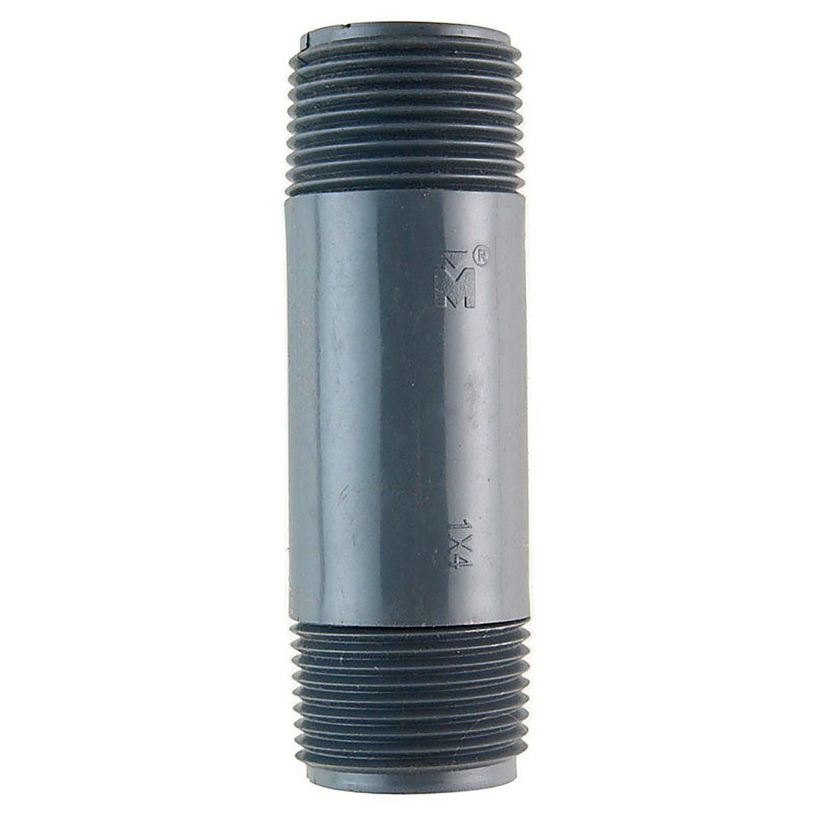 Mueller - 505-040 - Schedule 80 1 in. MPT PVC 4 in. Nipple