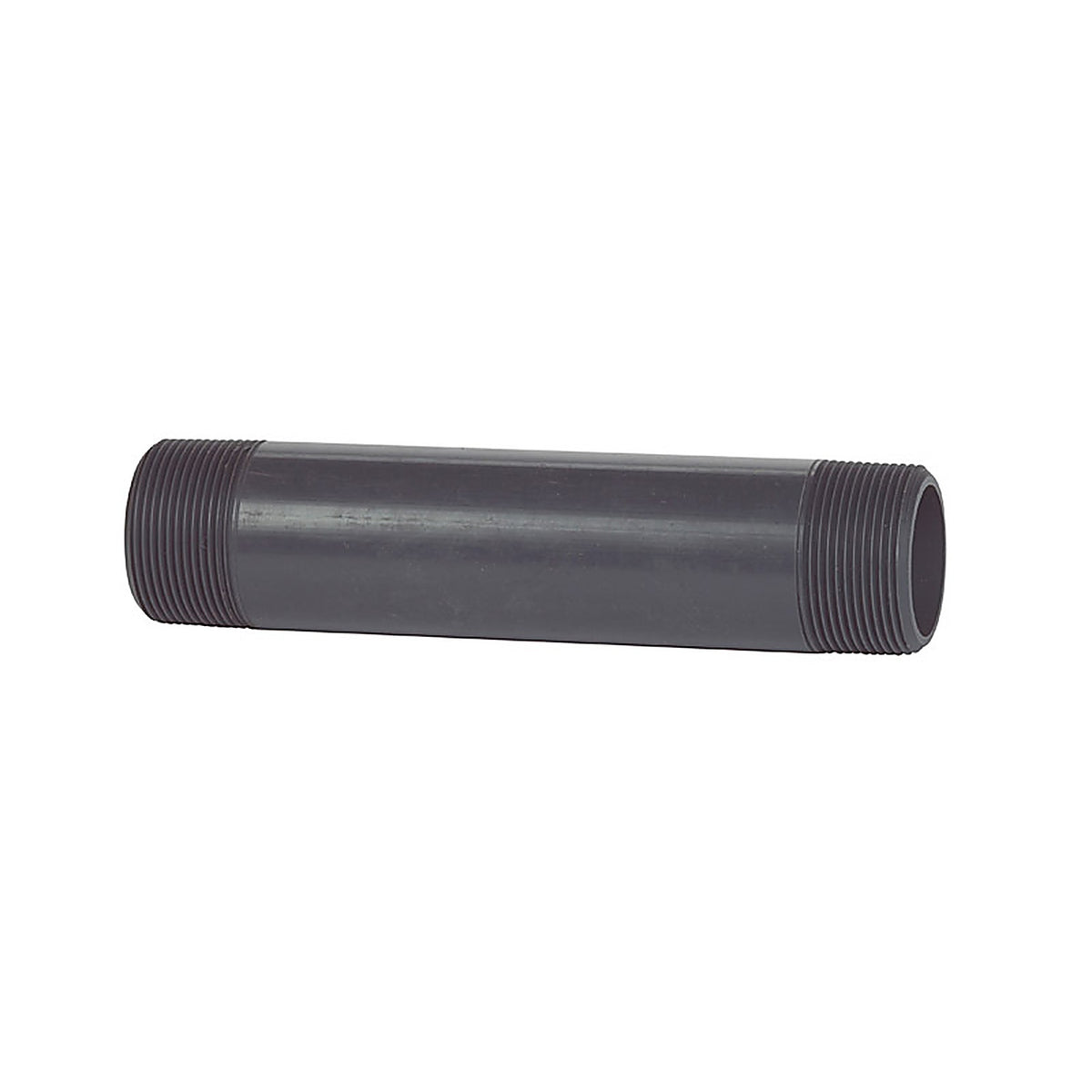 Mueller - 407-080 - ProLine Schedule 80 1-1/2 in. MIP x 1-1/2 in. Dia. MIP PVC 8 in. Nipple