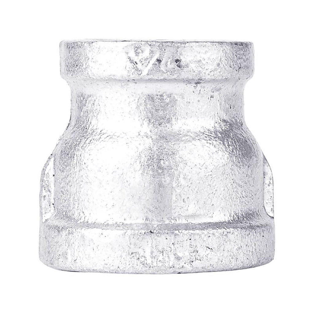 STZ Industries - 311URC-11212 - 1-1/2 in. FIP each X 1/2 in. D FIP Galvanized Malleable Iron Reducing Coupling