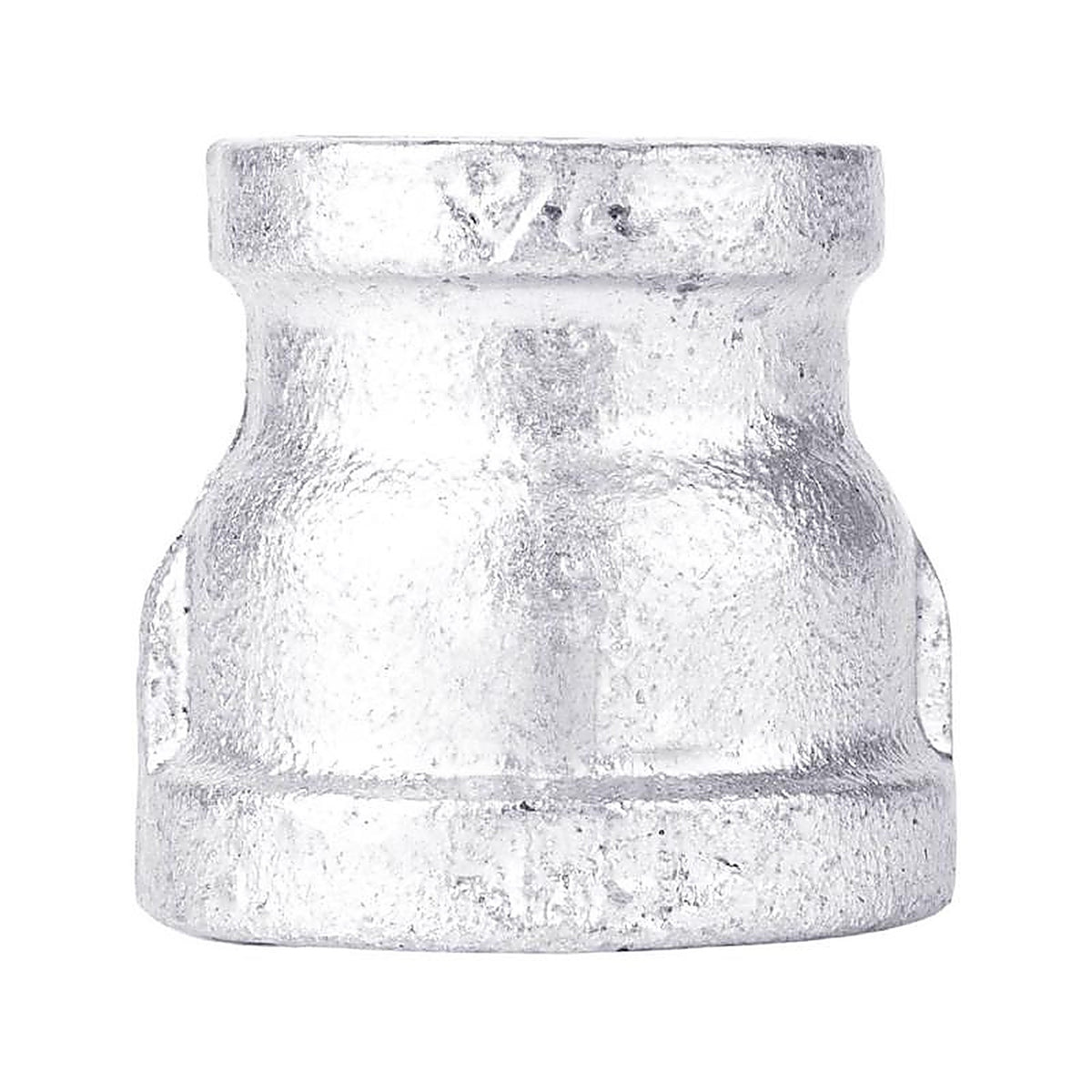 STZ Industries - 311URC-11212 - 1-1/2 in. FIP each X 1/2 in. D FIP Galvanized Malleable Iron Reducing Coupling