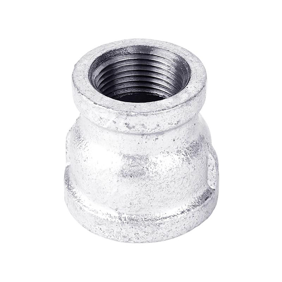 STZ Industries - 311URC-11212 - 1-1/2 in. FIP each X 1/2 in. D FIP Galvanized Malleable Iron Reducing Coupling