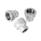 STZ Industries - 311URC-11212 - 1-1/2 in. FIP each X 1/2 in. D FIP Galvanized Malleable Iron Reducing Coupling