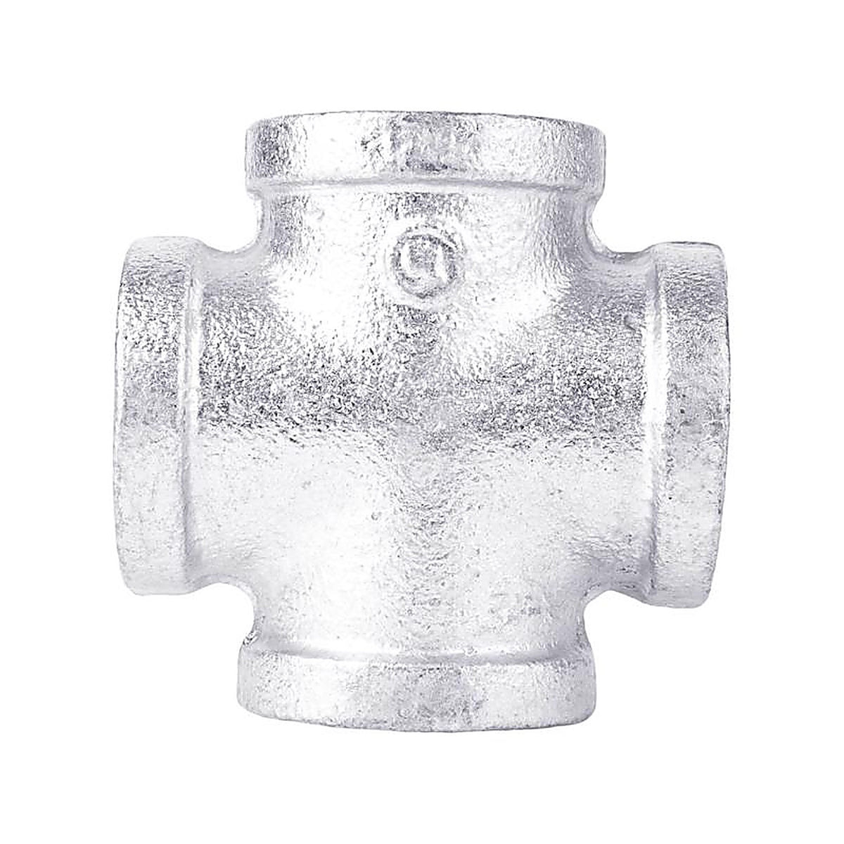STZ Industries - 311UCR-1 - 1 in. FIP each X 1 in. D FIP Galvanized Malleable Iron Cross
