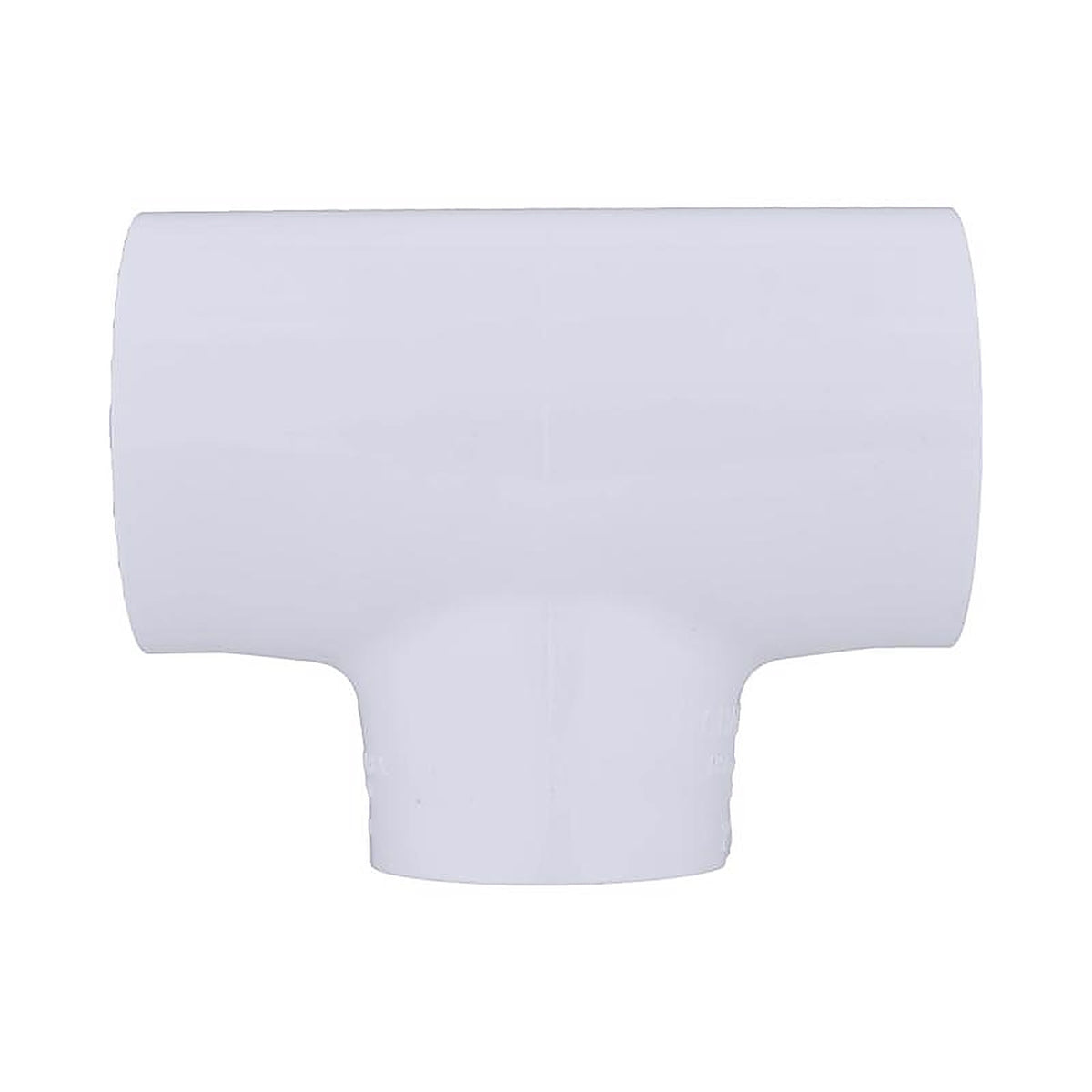 Charlotte Pipe - PVC024006450 - Schedule 40 2 in. Slip x 2 in. Dia. Slip PVC Reducing Tee