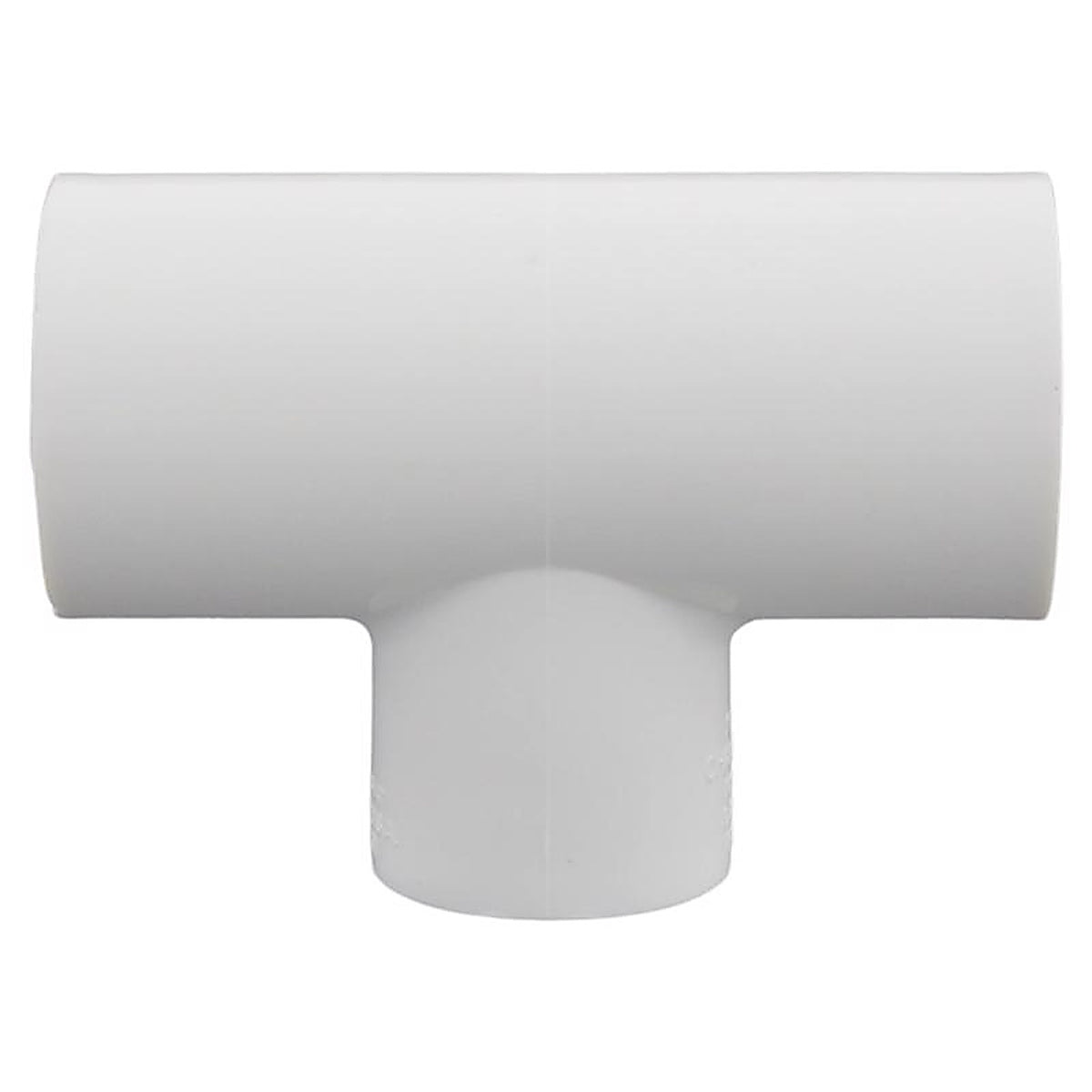 Charlotte Pipe - PVC024013200 - Schedule 40 1 in. Slip x 1 in. Dia. Slip PVC Reducing Tee