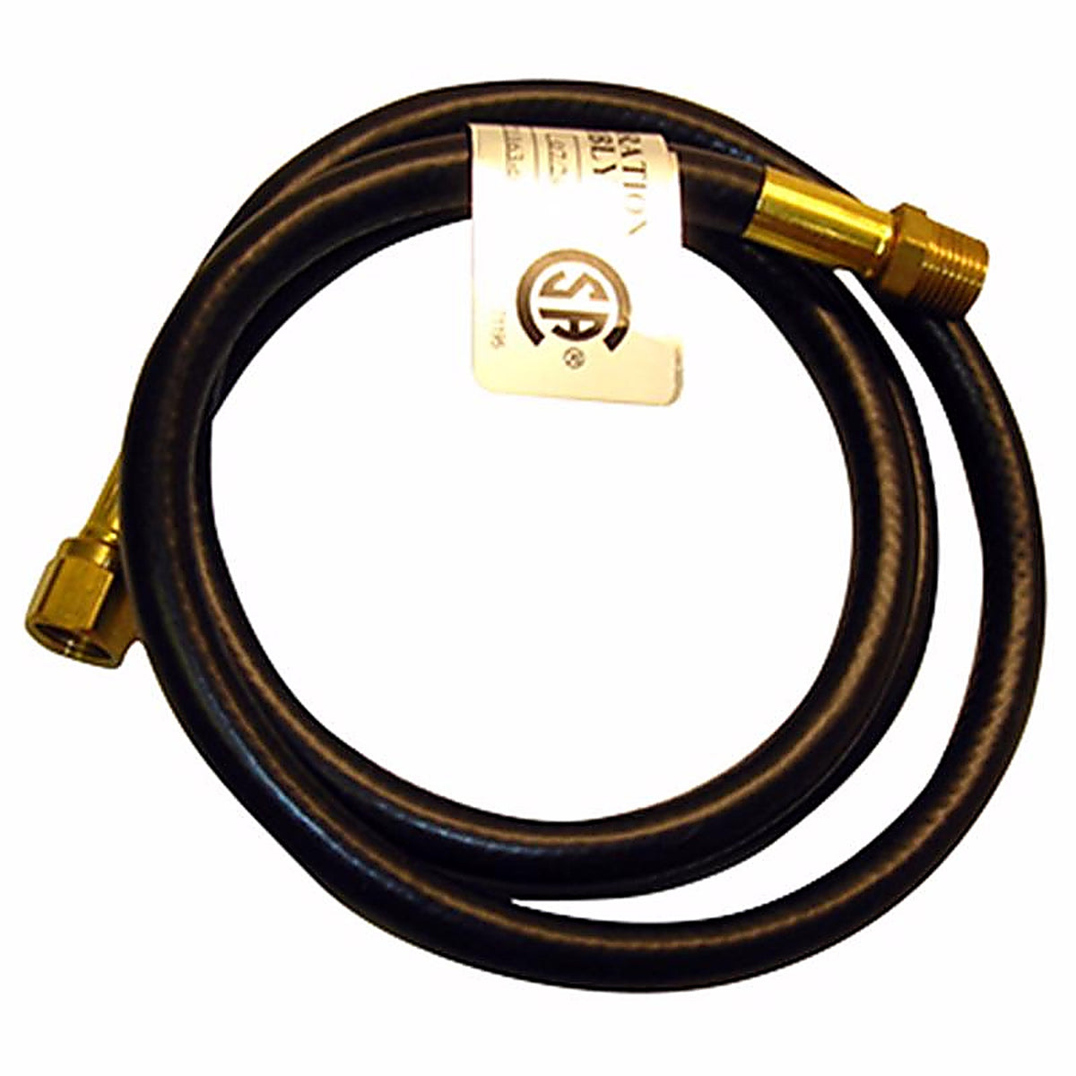 Mr. Heater - F271163-30 - 3/8 in. Dia. x 3/8 in. Dia. x 30 inch ft. L Brass/Plastic Male Pipe Thread x Female Flare